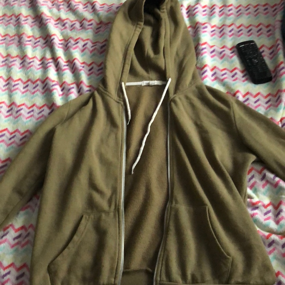Olive/ Brownish hoodie